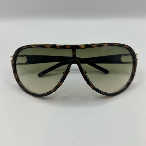 JIMMY CHOO PROTEA UNISEX SUNGLASSES! Havana Gold/Brown! In Excellent Condition! - Picture 2 of 11